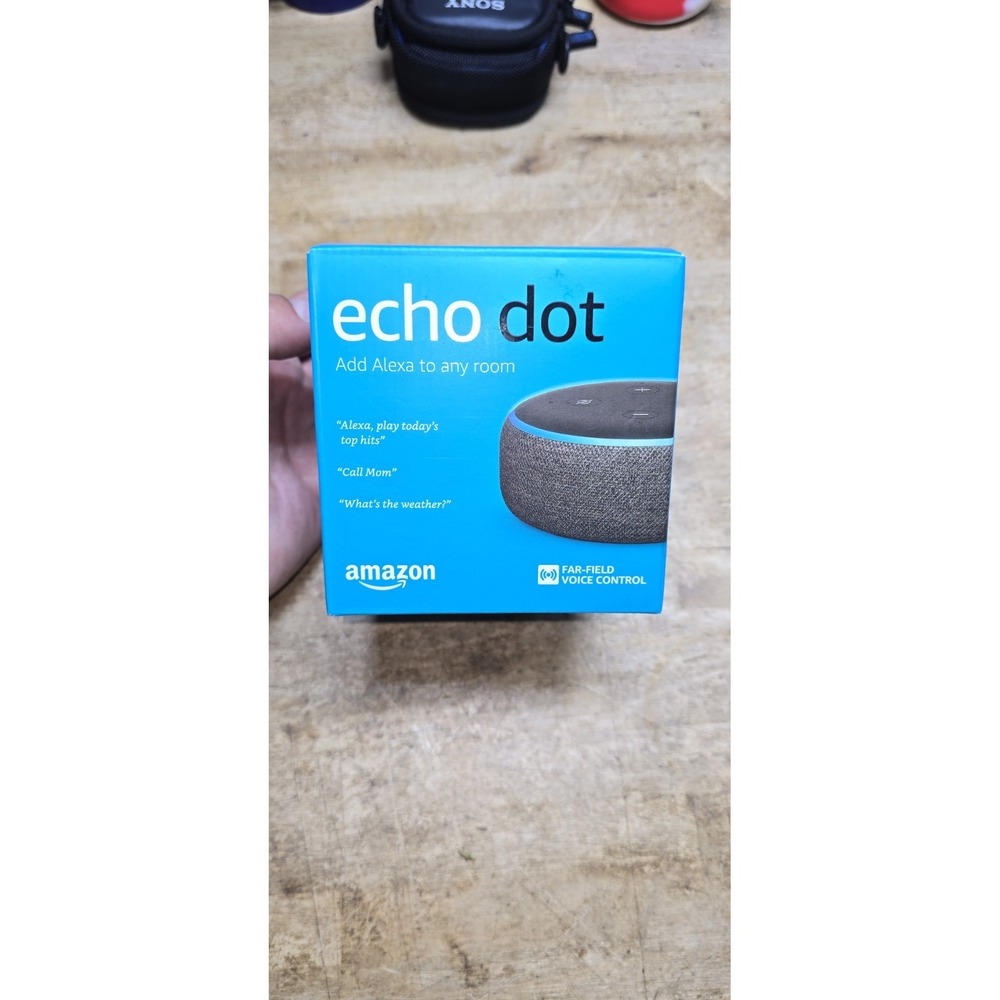 Amazon Echo Dot 3rd Generation w/ Alexa Voice Media Device - New Open Box